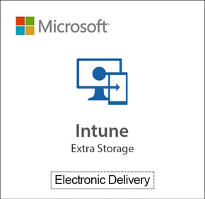Microsoft Intune Extra Storage - Annual Subscription Microsoft Intune Extra Storage - Annual Subscription