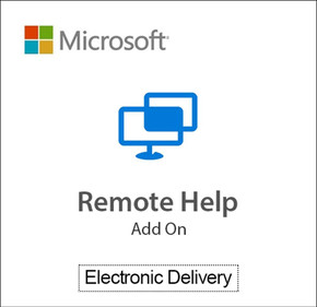  Microsoft Remote Help Add On - Annual Subscription 