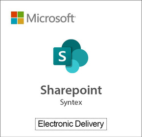  Microsoft Sharepoint Syntex - Annual Subscription 