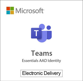 Microsoft Teams Essentials (AAD Identity) Paid Yearly - Annual Subscription Microsoft Teams Essentials (AAD Identity) Paid Yearly - Annual Subscription