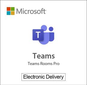 Microsoft Teams Rooms Pro Without Audio Conferencing - Annual Subscription Microsoft Teams Rooms Pro Without Audio Conferencing - Annual Subscription