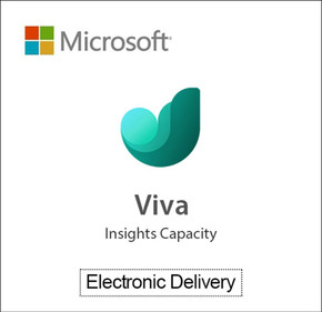  Microsoft Viva Insights Capacity Paid Yearly - Annual Subscription 