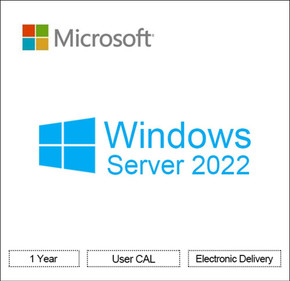 Microsoft Windows Server 2022 User CAL - 1 Year Subscription 