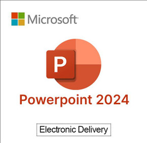  Microsoft PowerPoint 2024 - LTSC License 