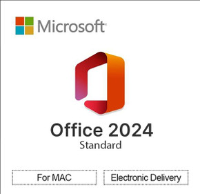  Microsoft Office Standard 2024 for Mac - LTSC License 