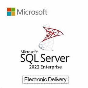 Microsoft Sql Server 2022 Enterprise - 2 Core - 3 Year Subscription 