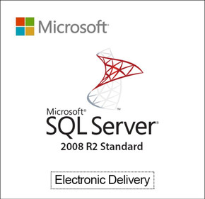 Microsoft SQL Server 2008 R2 Standard with 5 CALs Download Microsoft SQL Server 2008 R2 Standard with 5 CALs Download