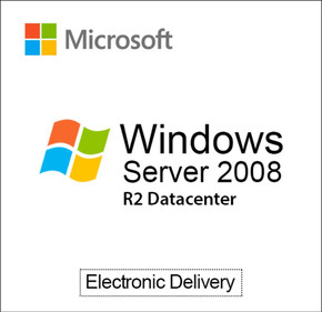 Microsoft Windows Server 2008 R2 Datacenter - Download | P71-05925-DL Microsoft Windows Server 2008 R2 Datacenter - Download | P71-05925-DL