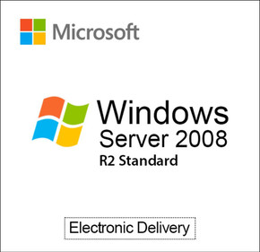 Microsoft Windows Server 2008 R2 Standard + 10 CALs | P73-04755-DL 