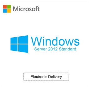 Microsoft Windows Server 2012 Standard 64-bit - 2 Processor License - Download 