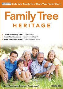 Individual Software Family Tree Heritage Gold 16 - License - ESD