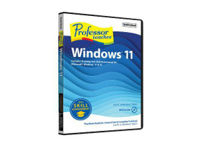 INDIVIDUAL SOFTWARE INC PROFESSOR TEACHES WINDOWS 11 TUTORIAL SET W SKILL ASSESSMENT ESD 