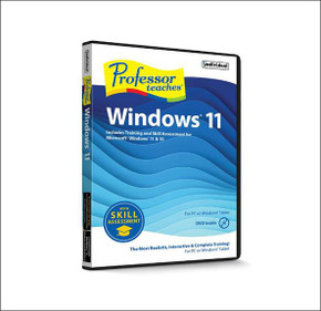 INDIVIDUAL SOFTWARE INC Professor Teaches Office 2021 for Window 11 With Skill Assessment Tutorial Set 10 - License - ESD INDIVIDUAL SOFTWARE INC Professor Teaches Office 2021 for Window 11 With Skill Assessment Tutorial Set 10 - License - ESD