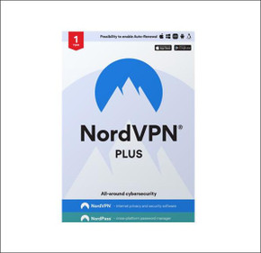 RELAUNCH AGGREGATOR Nord Vpn Plus Cybersecurity Package Ant - 1 Year - License - ESD 