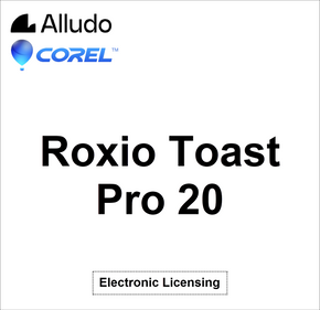 Corel Roxio Toast Pro 20