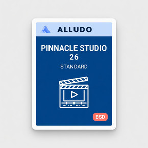 Alludo Pinnacle Studio 26 Standard Win ESD