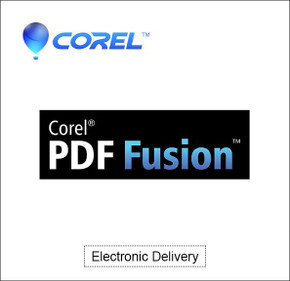 Corel PDF Fusion License - 1 user - ESD - Win - English Corel PDF Fusion License - 1 user - ESD - Win - English