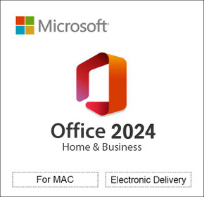  Microsoft Office 2024 Home and Business for Mac - Download 