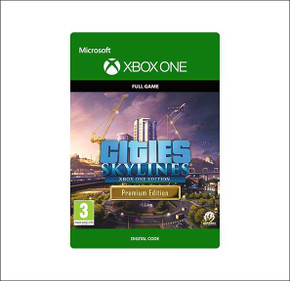 Microsoft Cities Skylines Premium Edition for Xbox One - ESD Microsoft Cities Skylines Premium Edition for Xbox One - ESD