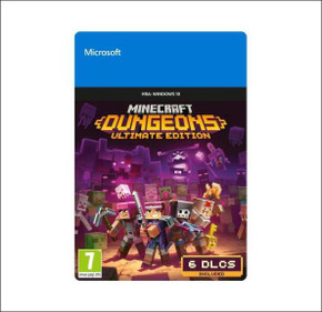 Microsoft Minecraft Dungeons Ultimate Win PC - ESD Microsoft Minecraft Dungeons Ultimate Win PC - ESD