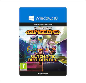 Microsoft Minecraft Dungeons Ultimate DLC Bundle PC - ESD Microsoft Minecraft Dungeons Ultimate DLC Bundle PC - ESD