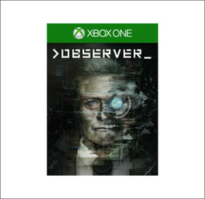 Microsoft Observer for Xbox One - ESD 
