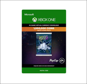 Microsoft Plants vs- Zombies Garden Warfare 2 1500000 Coins for Xbox One - ESD Microsoft Plants vs- Zombies Garden Warfare 2 1500000 Coins for Xbox One - ESD