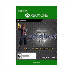 Microsoft Kingdom Hearts III Re Mind + Concert Video for Xbox One - ESD Microsoft Kingdom Hearts III Re Mind + Concert Video for Xbox One - ESD