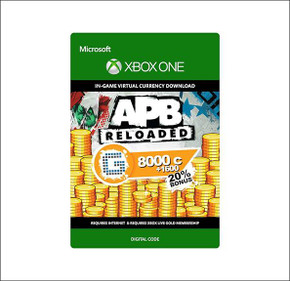 Microsoft APB Reloaded 9600 G1c for Xbox One - ESD 