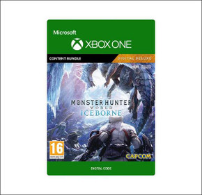 Microsoft Monster Hunter World Iceborne Digital Deluxe Edition for Xbox One - ESD Microsoft Monster Hunter World Iceborne Digital Deluxe Edition for Xbox One - ESD