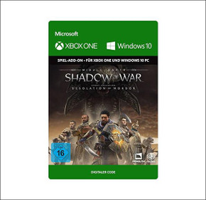 Microsoft Middle-Earth Shadow of War Desolation of Mordor for Xbox One - ESD Microsoft Middle-Earth Shadow of War Desolation of Mordor for Xbox One - ESD