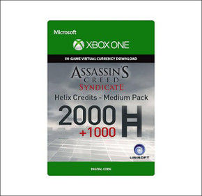 Microsoft Assassins Creed Syndicate Helix Credit Medium Pack for Xbox One - ESD Microsoft Assassins Creed Syndicate Helix Credit Medium Pack for Xbox One - ESD