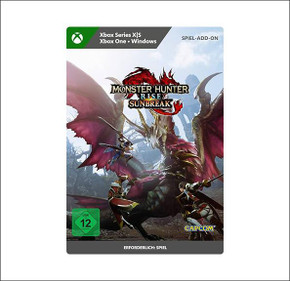 Microsoft Monster Hunter Rise Sunbreak - ESD Microsoft Monster Hunter Rise Sunbreak - ESD