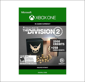 Microsoft Tom Clancys The Division 2 2250 Premium Credits Pack for Xbox One - ESD Microsoft Tom Clancys The Division 2 2250 Premium Credits Pack for Xbox One - ESD