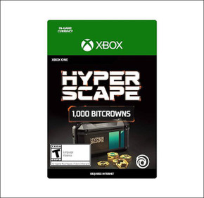 Microsoft Hyper Scape Virtual Currency 1000 Bitcrowns Pack for Xbox One - ESD Microsoft Hyper Scape Virtual Currency 1000 Bitcrowns Pack for Xbox One - ESD