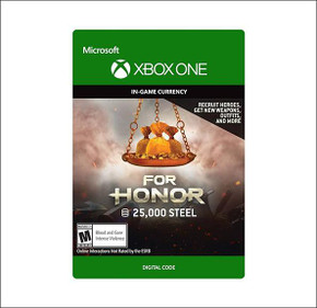 Microsoft For Honor Currency pack 25000 Steel credits for Xbox One - ESD Microsoft For Honor Currency pack 25000 Steel credits for Xbox One - ESD
