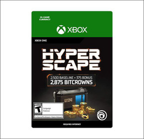 Microsoft Hyper Scape Virtual Currency 2875 Bitcrowns Pack for Xbox One - ESD Microsoft Hyper Scape Virtual Currency 2875 Bitcrowns Pack for Xbox One - ESD
