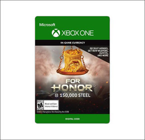 Microsoft For Honor Currency pack 150000 Steel credits for Xbox One - ESD 