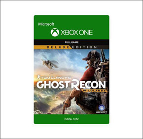 Microsoft Tom Clancys Ghost Recon Wildlands Deluxe for Xbox One - ESD Microsoft Tom Clancys Ghost Recon Wildlands Deluxe for Xbox One - ESD