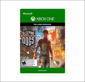 Microsoft Sleeping Dogs Definitive Edition for Xbox One - ESD Microsoft Sleeping Dogs Definitive Edition for Xbox One - ESD