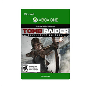 Microsoft Tomb Raider Definitive Edition for Xbox One - ESD Microsoft Tomb Raider Definitive Edition for Xbox One - ESD