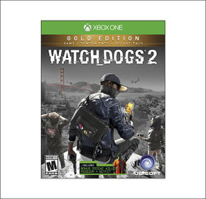 Microsoft Watch Dogs 2 Gold for Xbox One - ESD Microsoft Watch Dogs 2 Gold for Xbox One - ESD