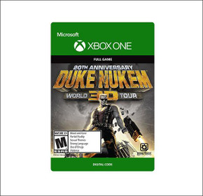 Microsoft Duke Nukem 3d 20th Anniversary World Tour for Xbox One - ESD 