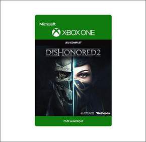 Microsoft Dishonored 2 for Xbox One - ESD Microsoft Dishonored 2 for Xbox One - ESD