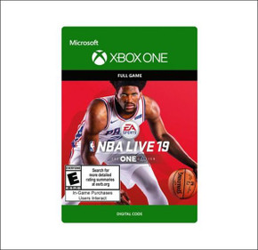 Microsoft NBA LIVE 19 The One Edition for Xbox One - ESD Microsoft NBA LIVE 19 The One Edition for Xbox One - ESD
