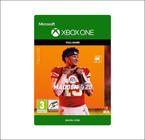 Microsoft Madden NFL 20 Standard Edition for Xbox One - ESD Microsoft Madden NFL 20 Standard Edition for Xbox One - ESD