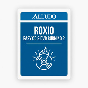Alludo Roxio Easy Cd & DVD Burning 2 ESD