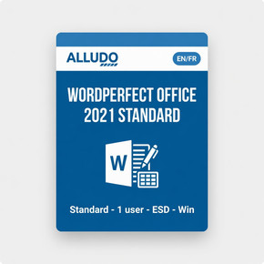 Alludo WordPerfect Office 2021 Standard License - 1 user - ESD - Win - English, French