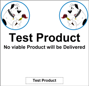 Test Product - No Product will be Delivered