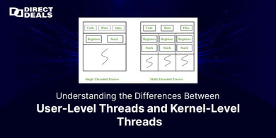 Understanding the Differences Between User-Level Threads and Kernel-Level Threads